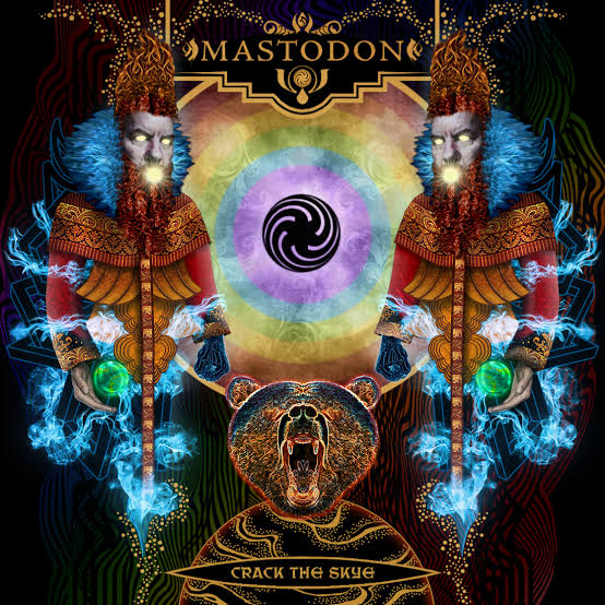 Mastodon - Crack The Skye (CD)