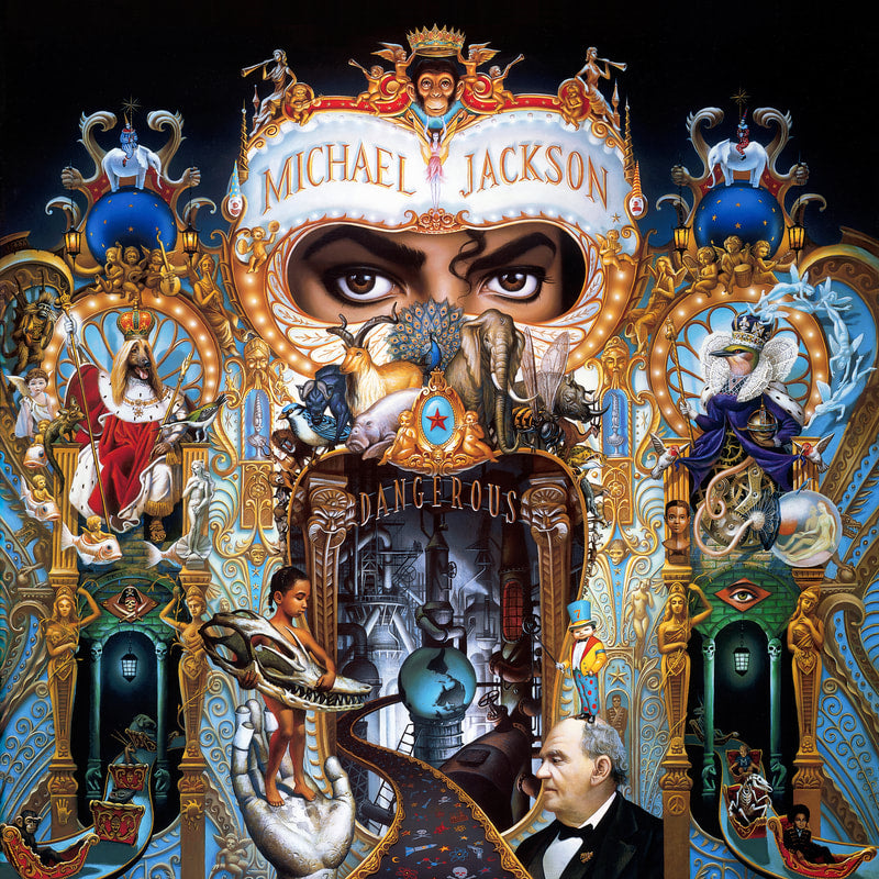 Michael Jackson - Dangerous (CD)