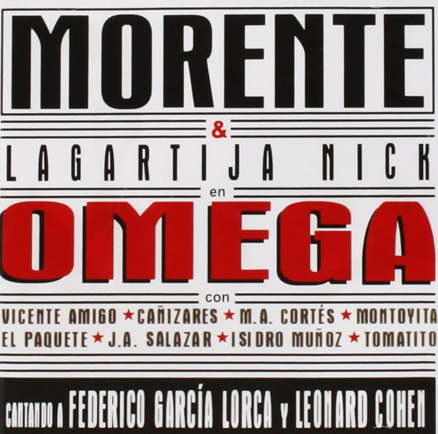 Morente & Lagartija Nick - Omega (2 LP - 20º Aniversario)