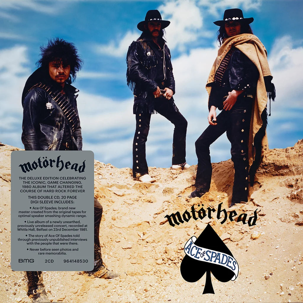 Motörhead - Ace of Spades - Deluxe Edition (2 CD)