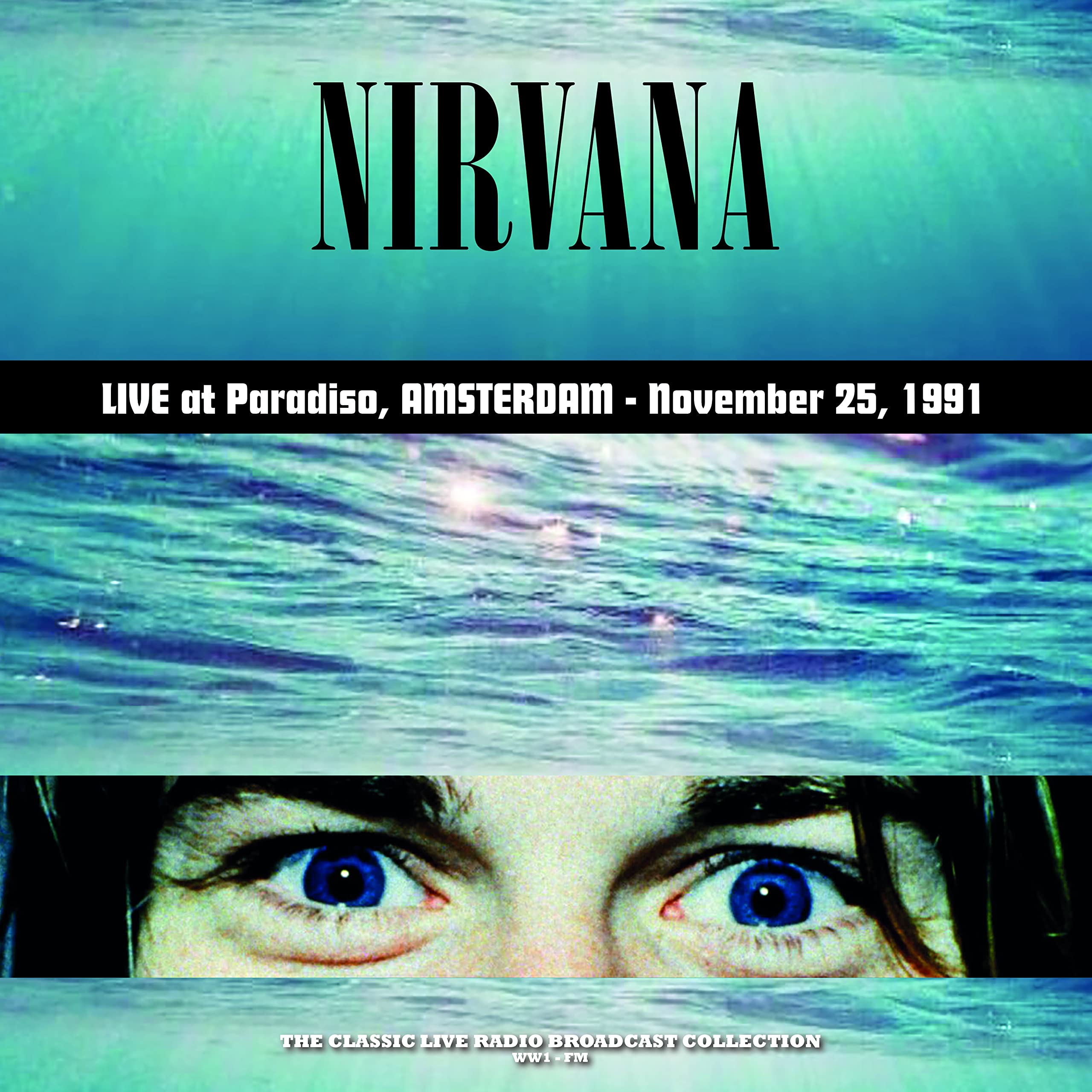Nirvana - Live at Paradiso, Amsterdam (Marble LP)