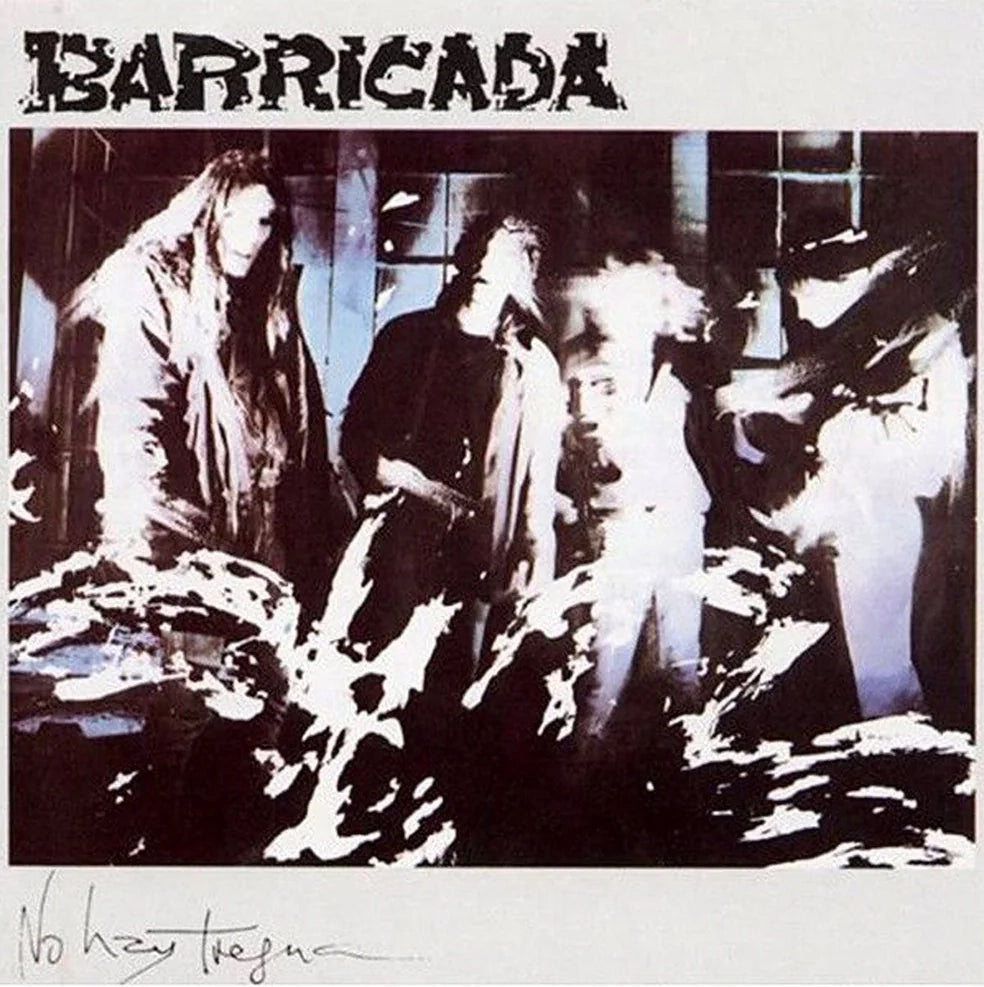 Barricada - No Hay Tregua (LP)