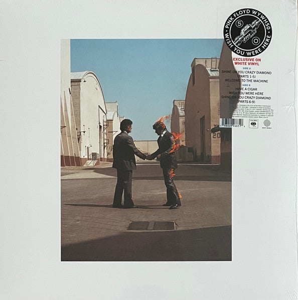 Pink Floyd - Wish You Were Here (White Color LP)