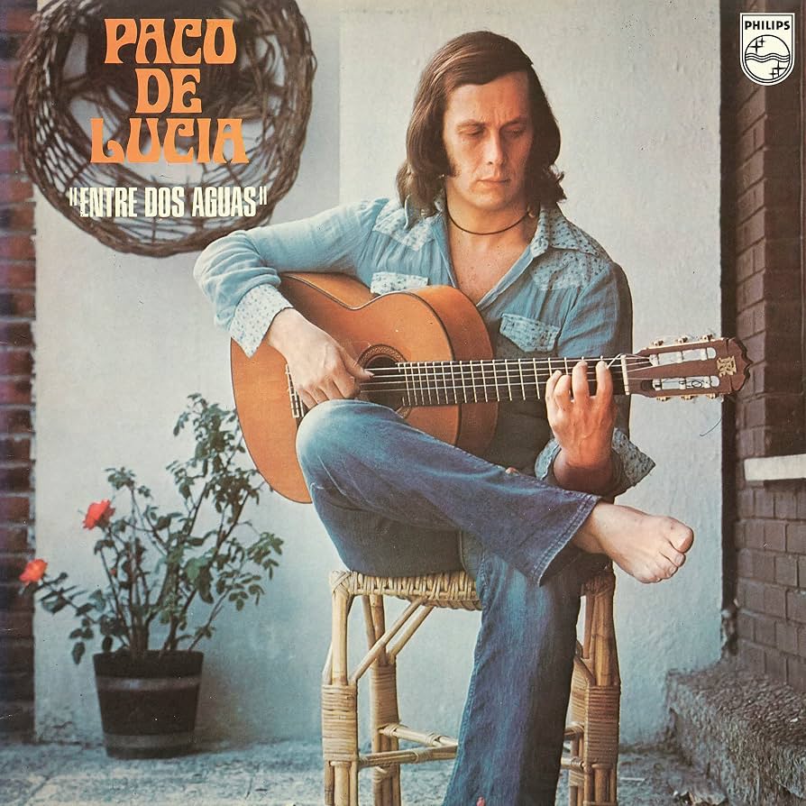 Paco de Lucía - Entre Dos Aguas (LP)