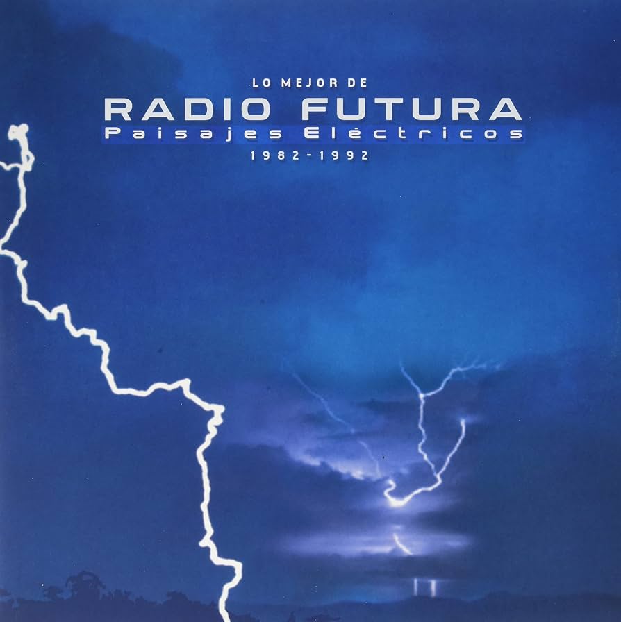 Radio Futura - Paisajes Eléctricos (2 LP)