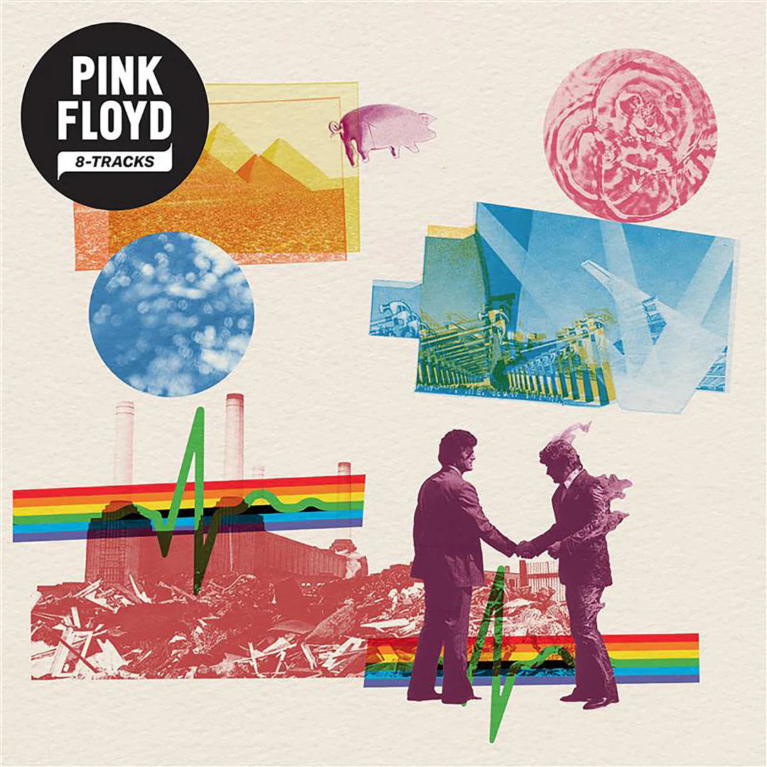 Pink Floyd - 8 Tracks (Blue Color LP)