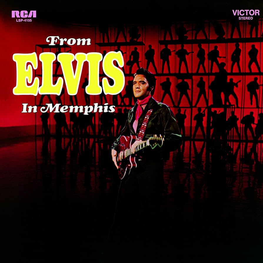 Elvis Presley - From Elvis in Memphis (Bloody Mary Color LP)