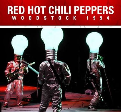 Red Hot Chilli Peppers - Live Woodstock 1994 (LP 180gr.)