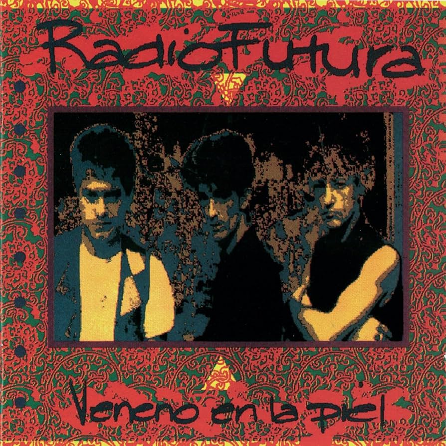 Radio Futura - Veneno en la Piel (LP)