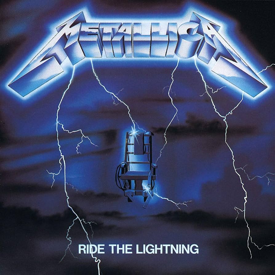 Metallica - Ride The Lightning (LP)