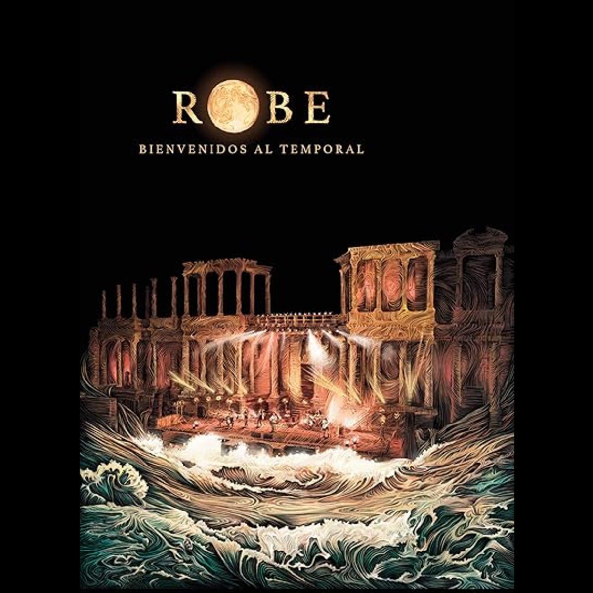 Robe - Bienvenidos al Temporal (2 CD + DVD)
