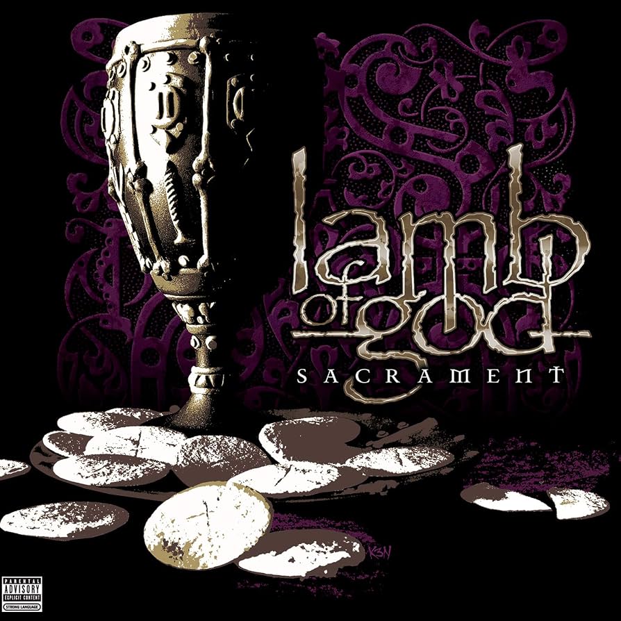 Lamb of God - Sacrament (LP Púrpura)
