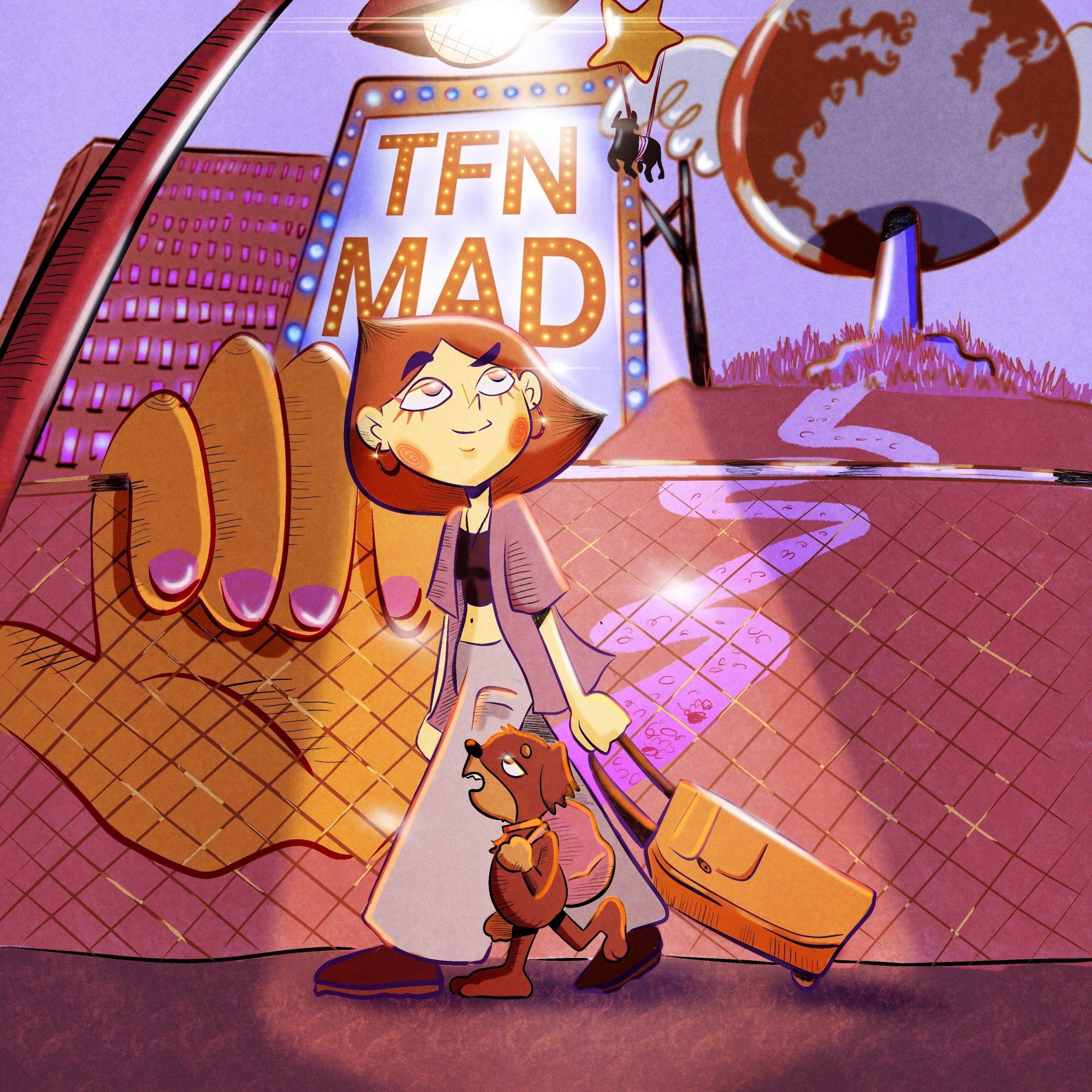 Sara Socas - TFN-MAD (CD)
