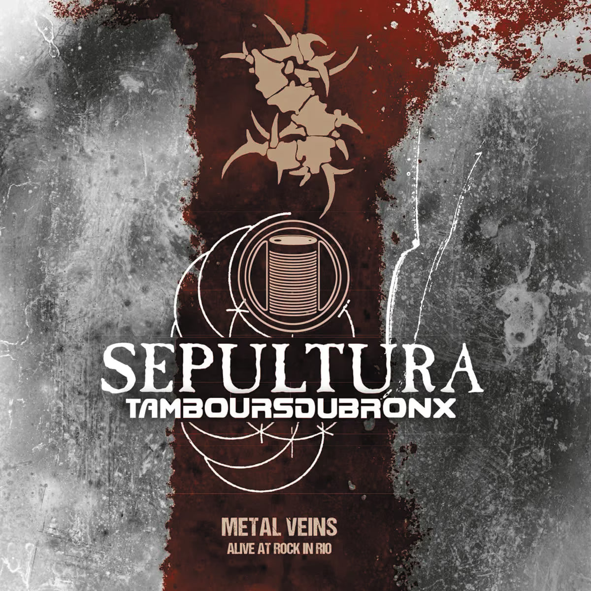 Sepultura - Metal Veins (Alive At Rock In Rio) (CD Digipack+DVD)