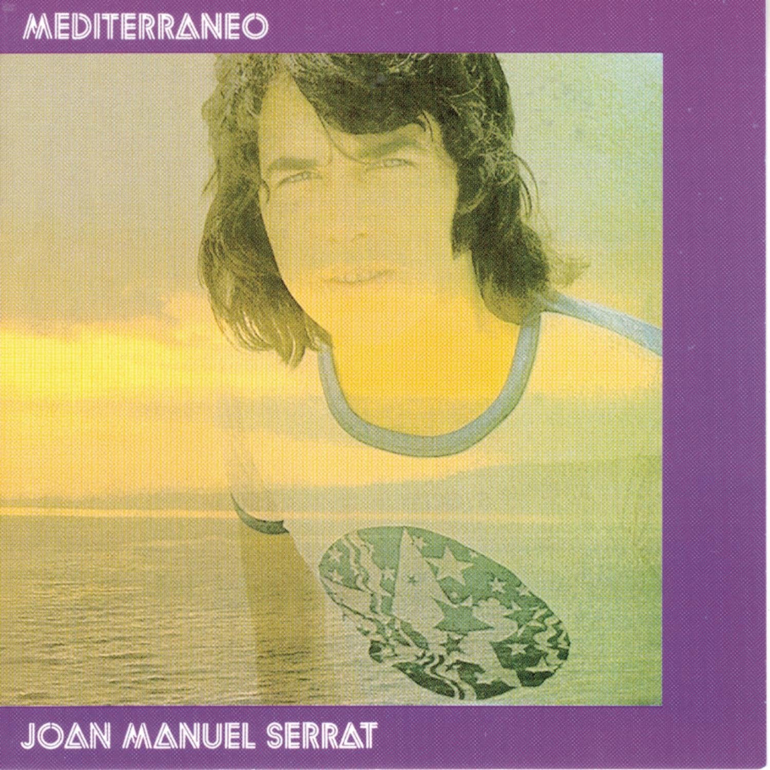 Joan Manuel Serrat - Mediterráneo (LP)