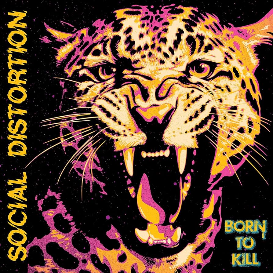 Social Distortion - Born To Kill (CD)