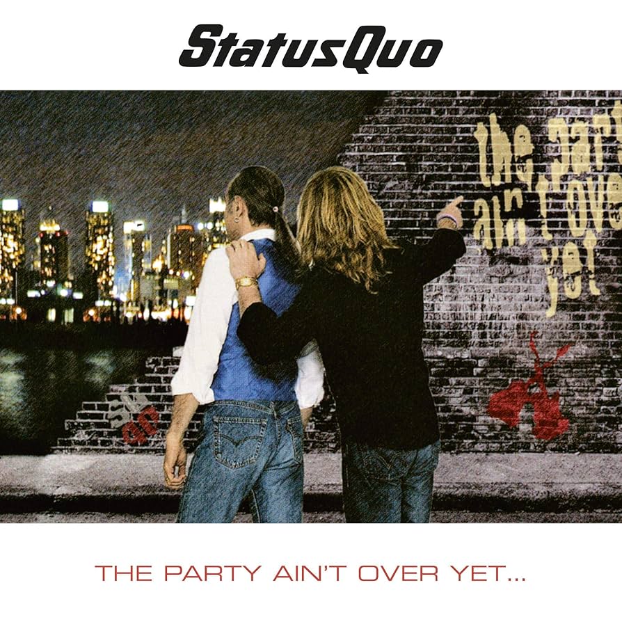 Status Quo - The Party Ain't Over Yet... (2 CD)