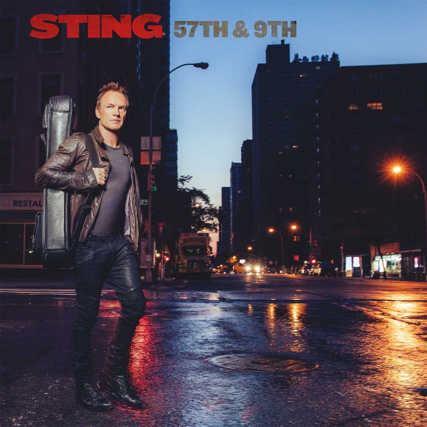 Sting - 57th & 9th (LP Gatefold)