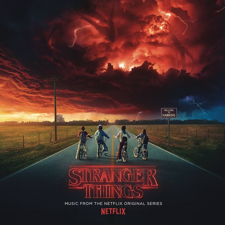 Stranger Things - Music From The Original Series - Temp. 1 (2 LP)