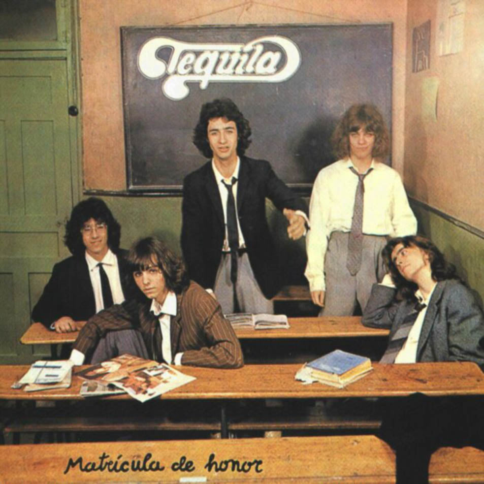 Tequila - Matrícula de Honor (LP)