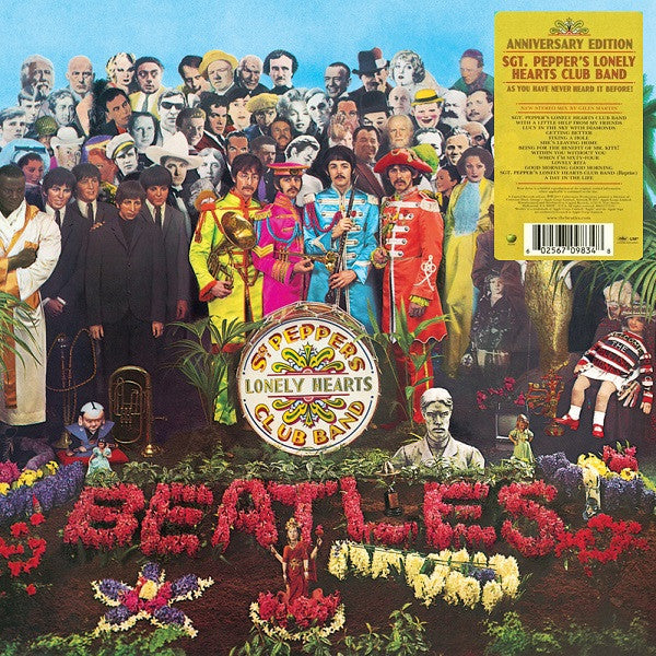The Beatles - Sgt. Pepper’s Lonely Hearts Club Band’s (LP - 50º Aniversario)