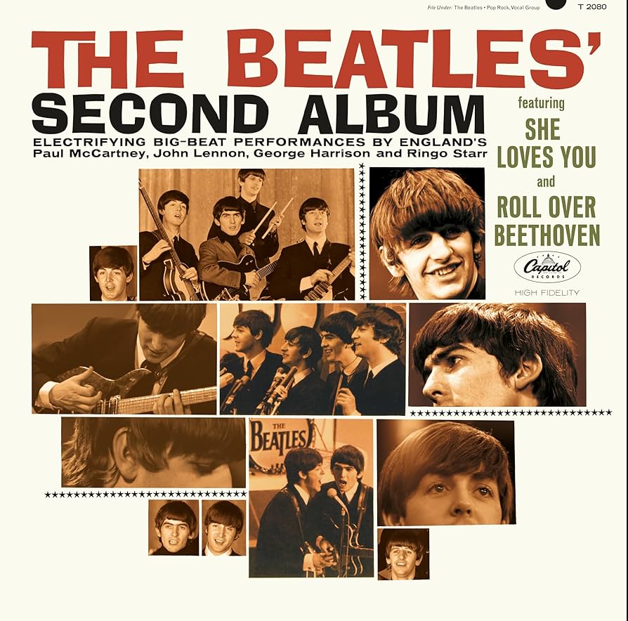 The Beatles - Second Album (LP)