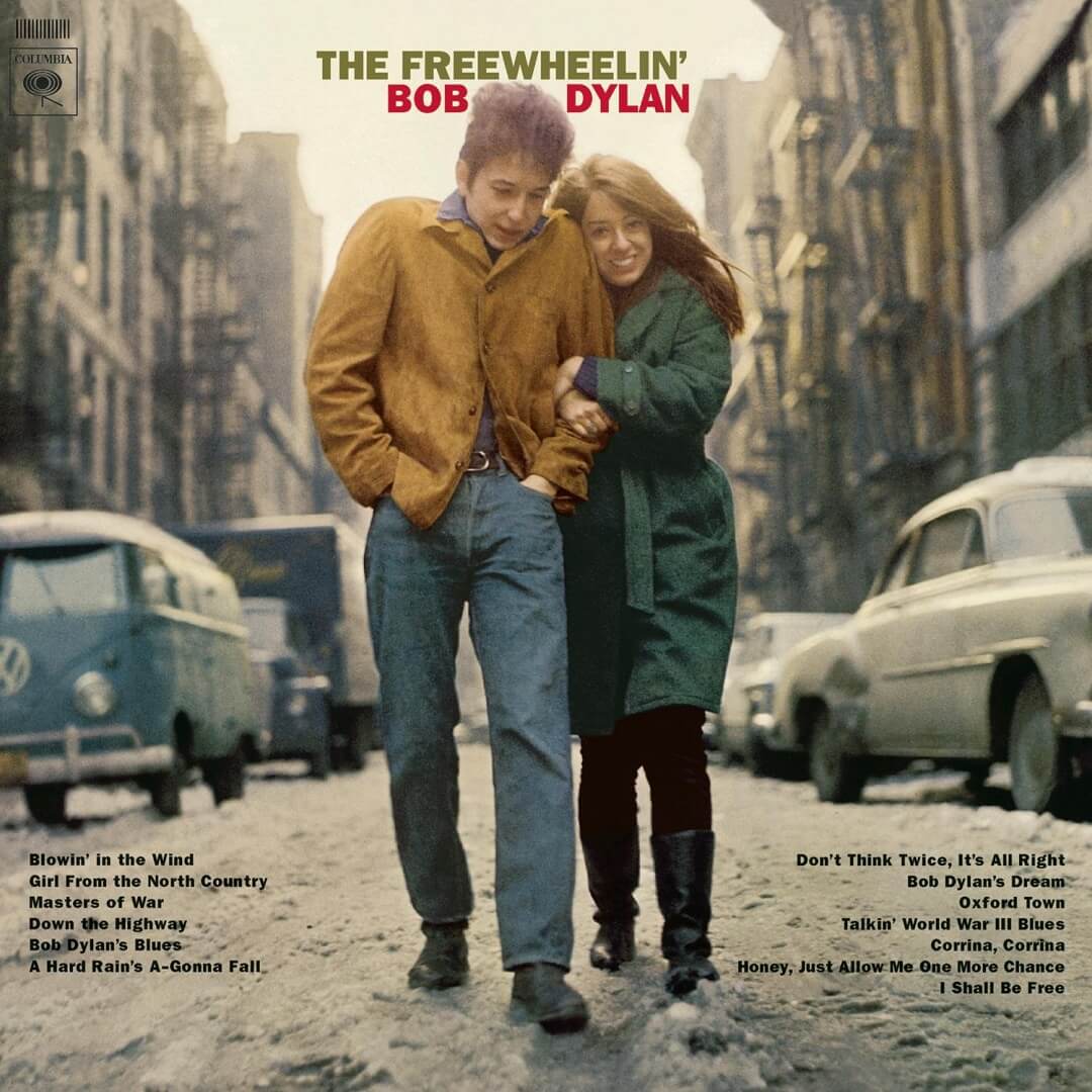 Bob Dylan - The Freewheelin' (LP)