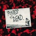 The Exploited - Punks Not Dead (Red/Black LP Gatefold - 45º Aniversario)