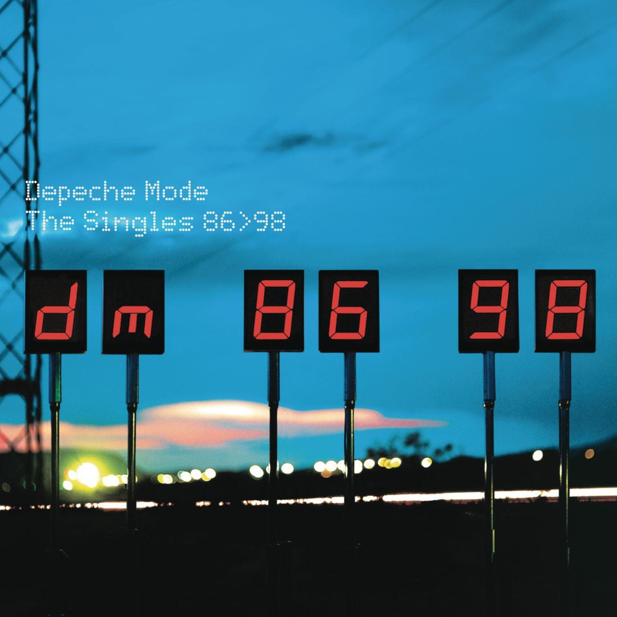 Depeche Mode - The Singles 86>98 (2 CDs)