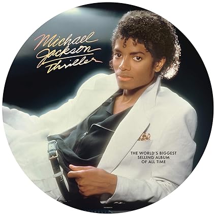 Michael Jackson - Thriller (Picture LP)