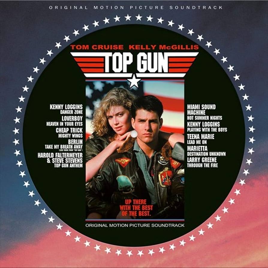 Top Gun - Original Motion Picture Soundtrack (Picture LP)