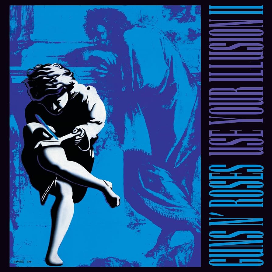 Guns and Roses - Use Your Illusion II (2 LP Gatefold)