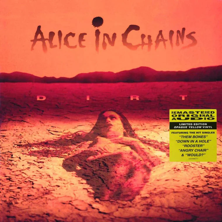 Alice In Chains - Dirt (2 LP Opaque Yellow Color - 30º Aniversario)