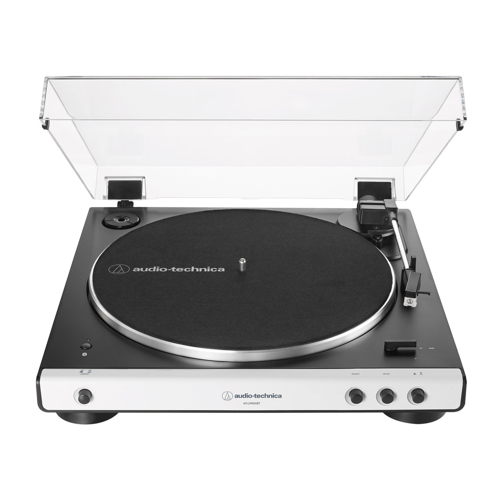 Tocadiscos Audio Technica AT-LP60XBT Blanco
