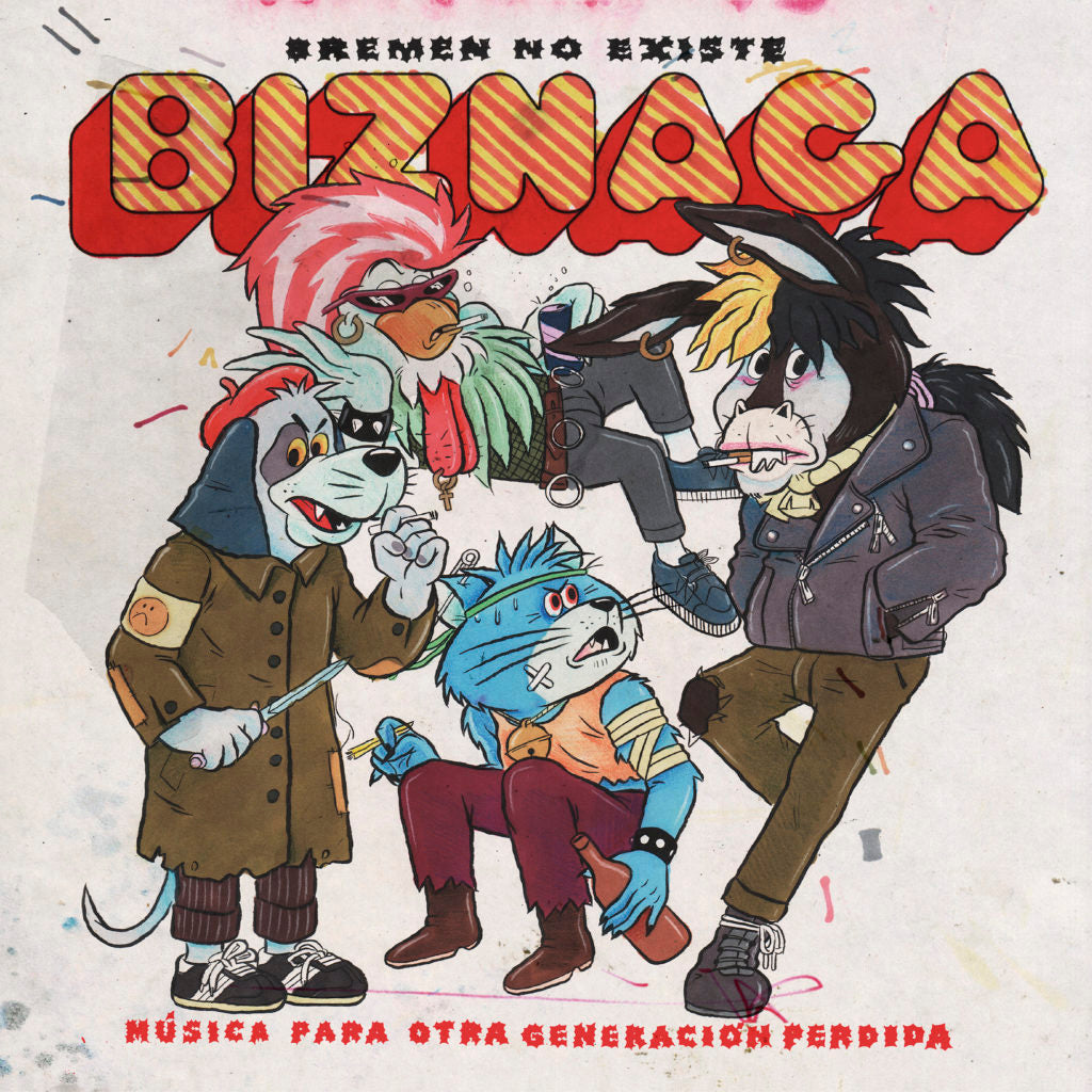 Biznaga - Bremen No Existe (LP)