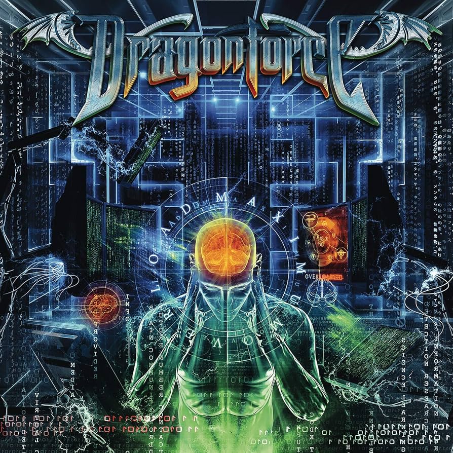 Dragonforce - Maximum Overload (LP Gatefold)