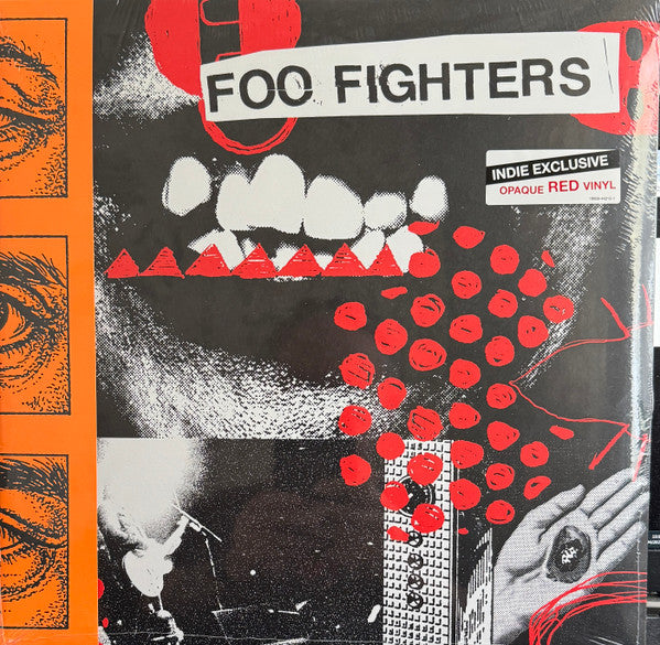 Foo Fighters - Your Favorite Toy (Opaque Red LP)