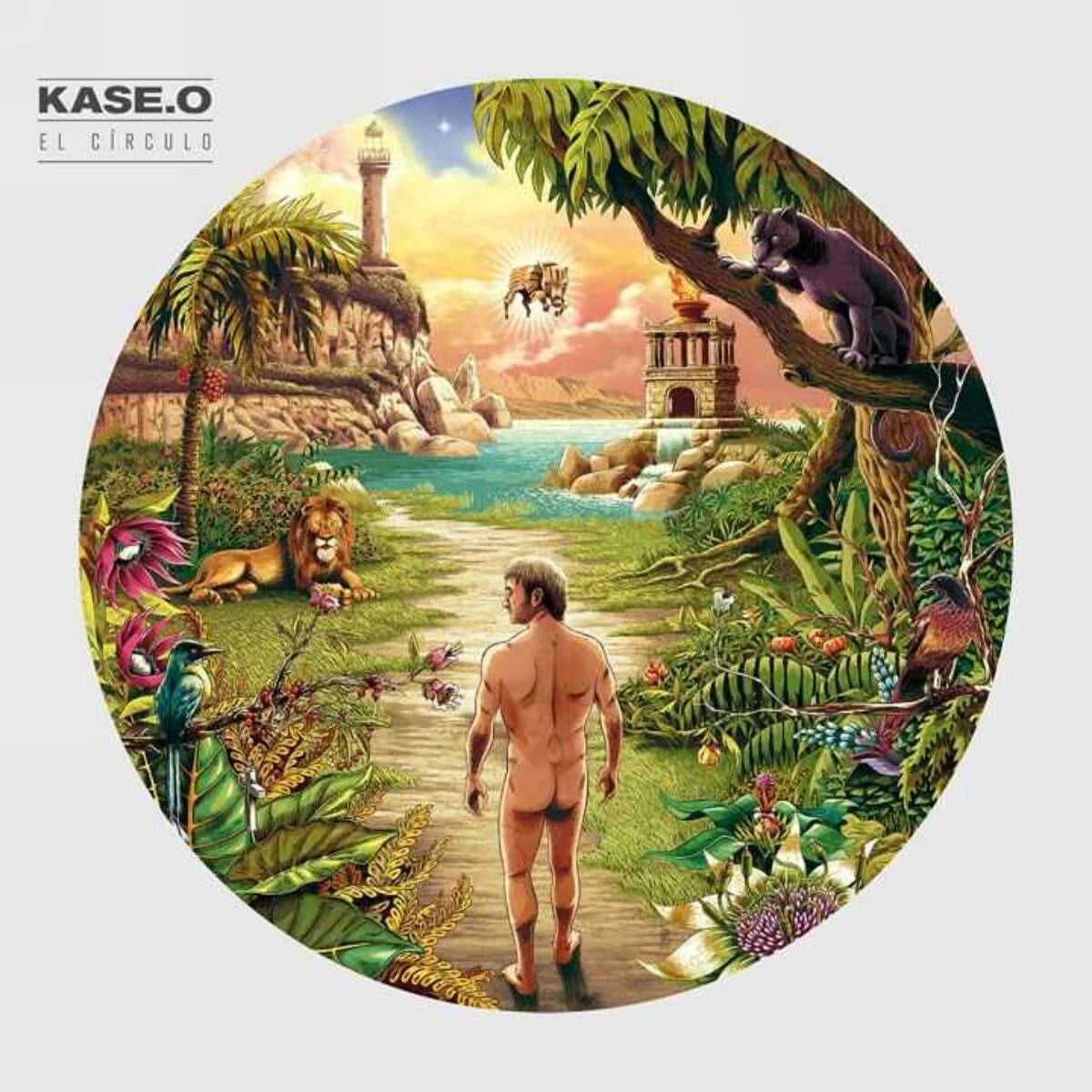 Kase.O - El Círculo (3 LP Gatefold)