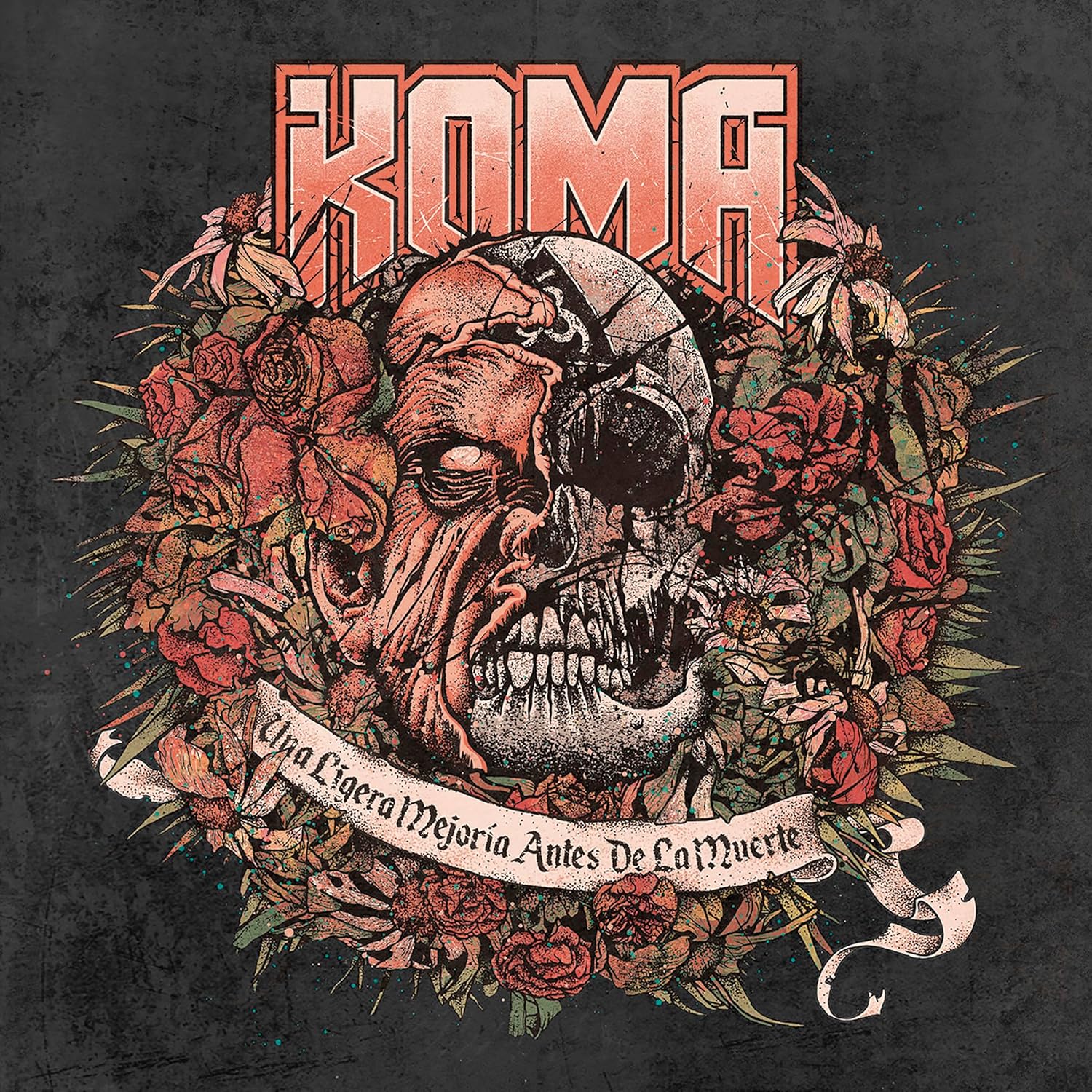 Koma - Una Ligera Mejoría Antes De La Muerte (LP)