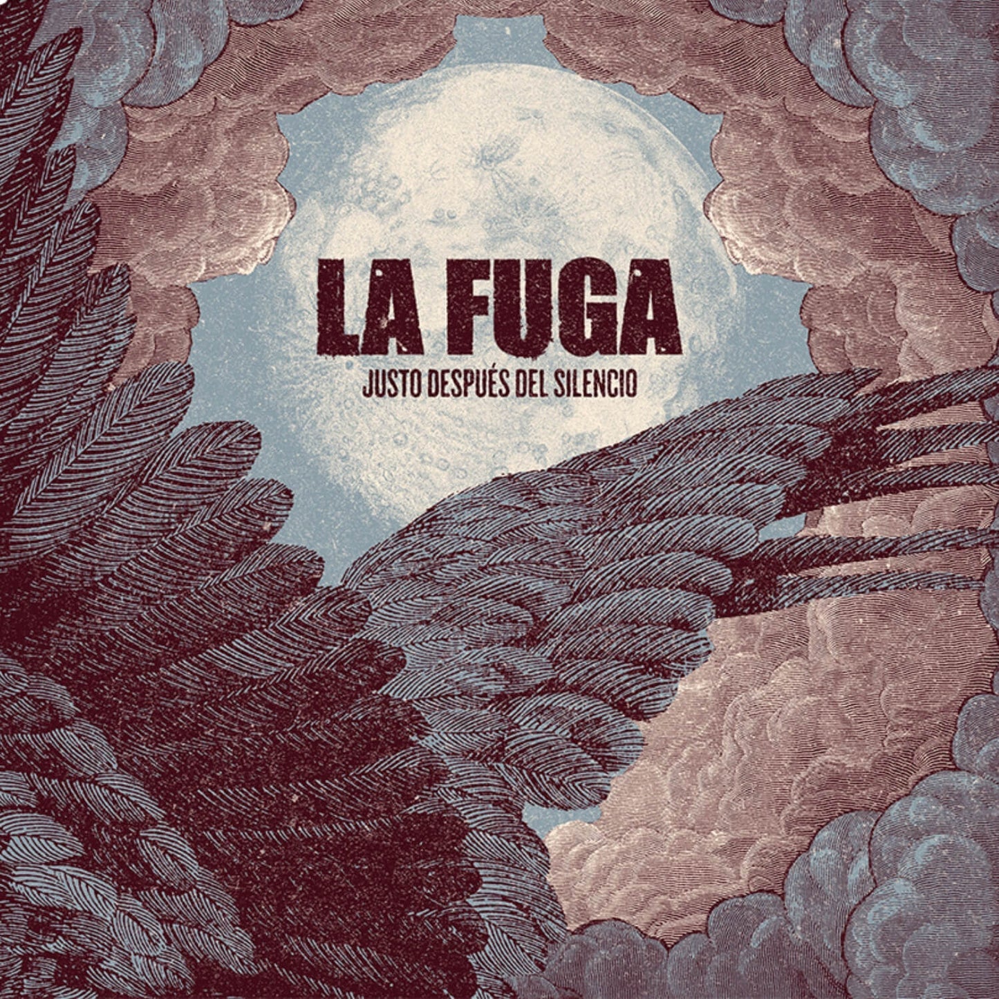 La Fuga - Justo Después Del Silencio (LP)