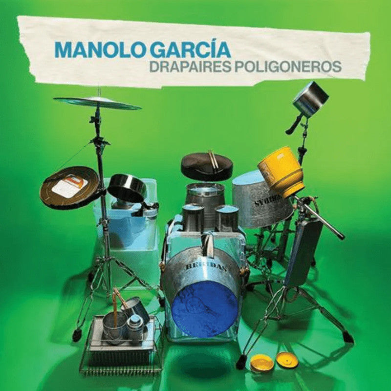 Manolo García - Drapaires Poligoneros (2 LP)