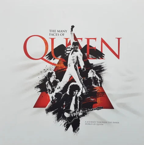 Queen - The Many Faces of Queen (2 Red LP Gatefold)