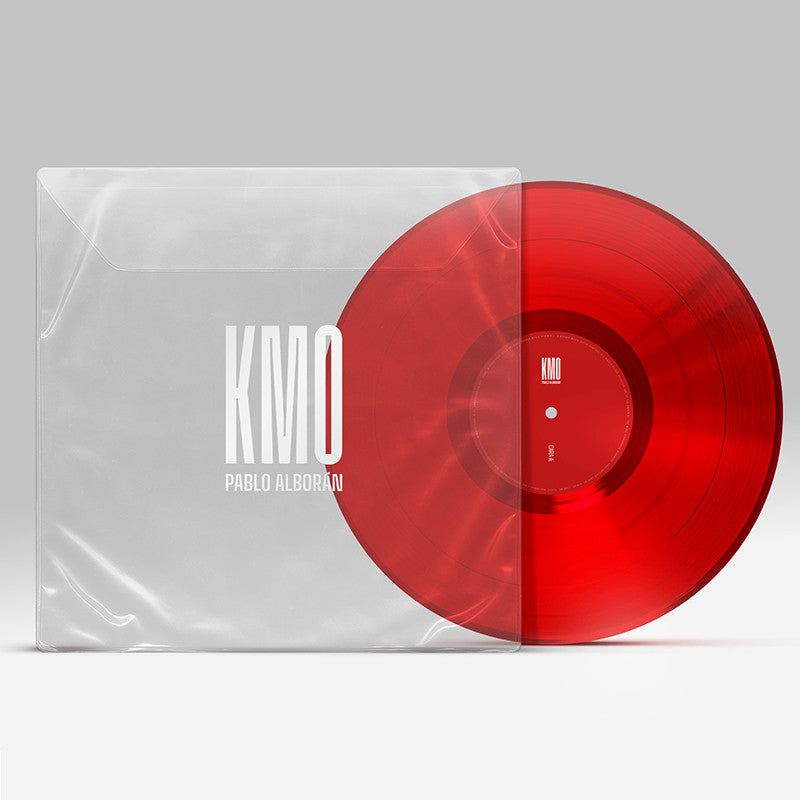 Pablo Alborán - KM 0 (LP Rojo)