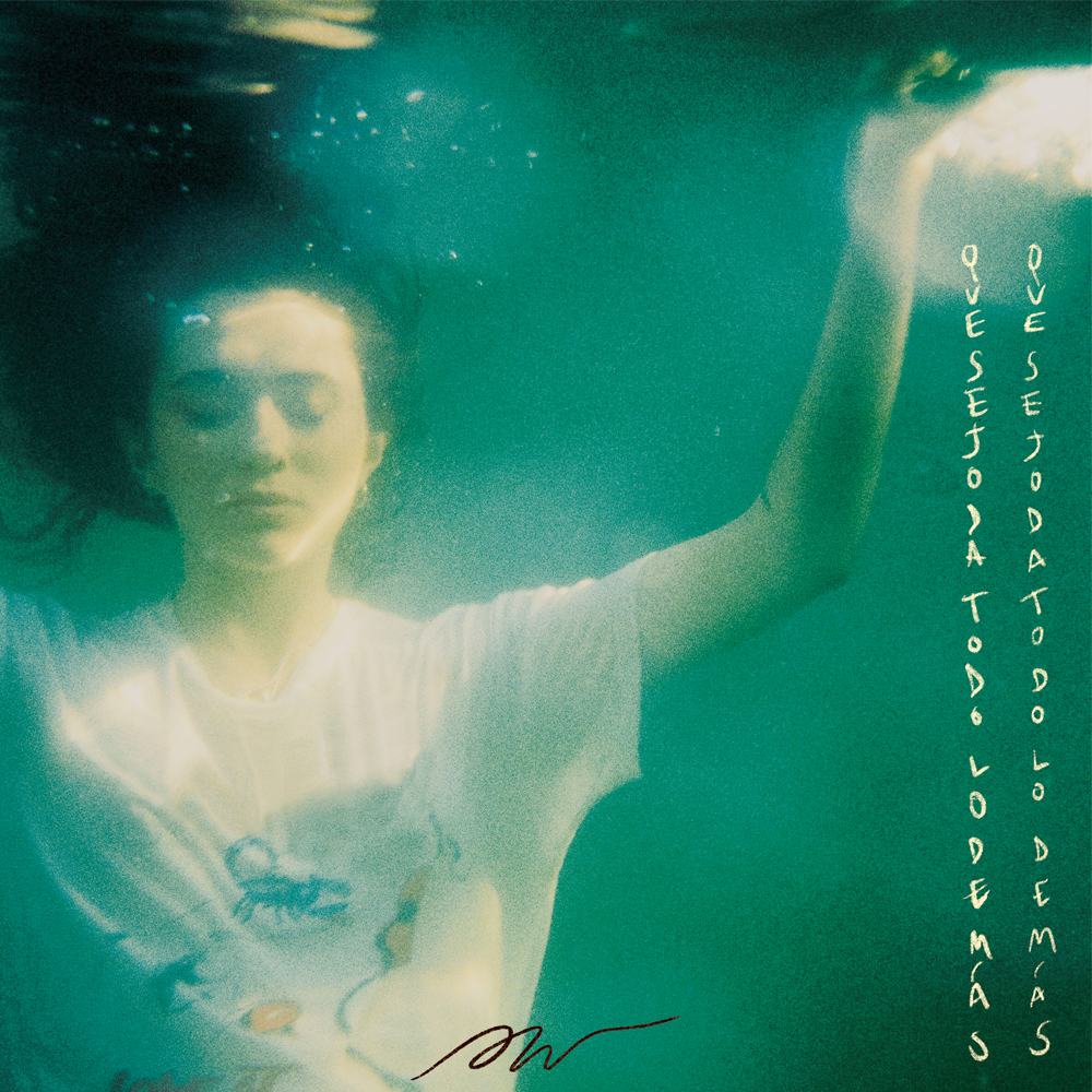 Alice Wonder - Que se Joda Todo lo Demás (CD)