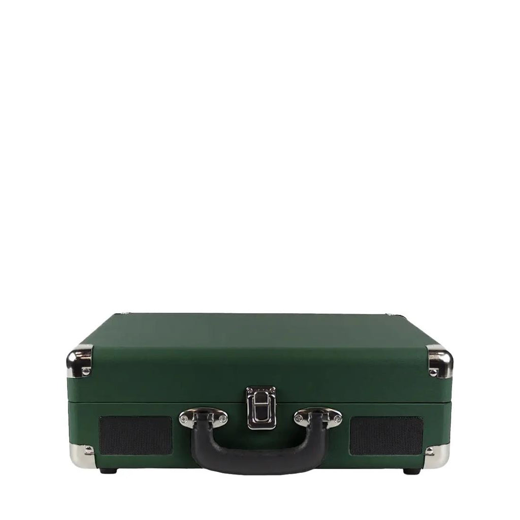 Tocadiscos Prixton VC400 Tipo Maletín Verde