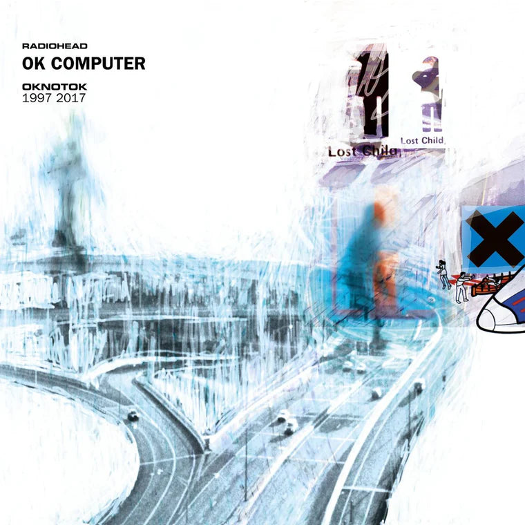 Radiohead - OK Computer (3 LP Gatefold - 20º Aniversario)