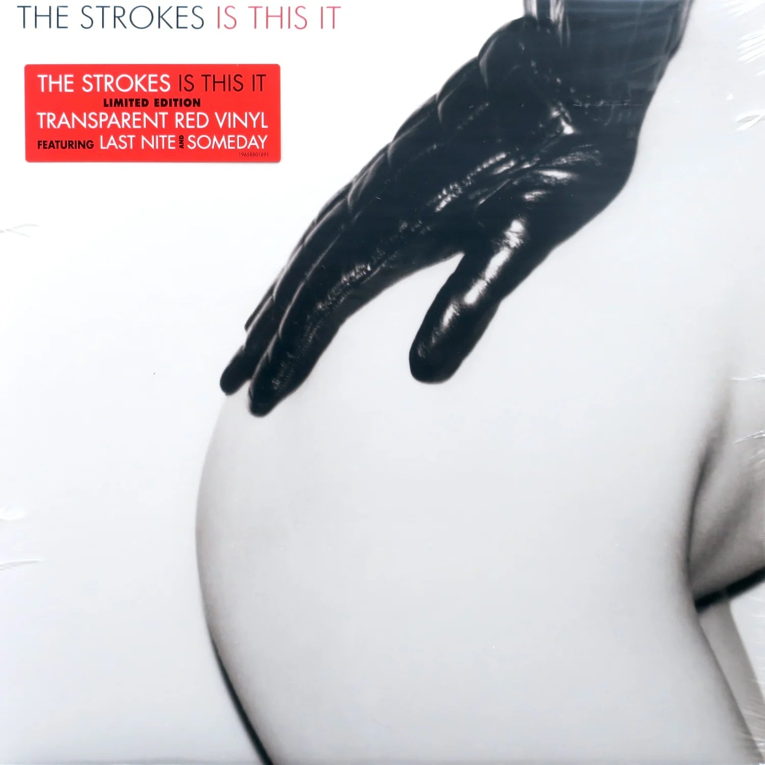 The Strokes - Is This It (Red Transp. LP)