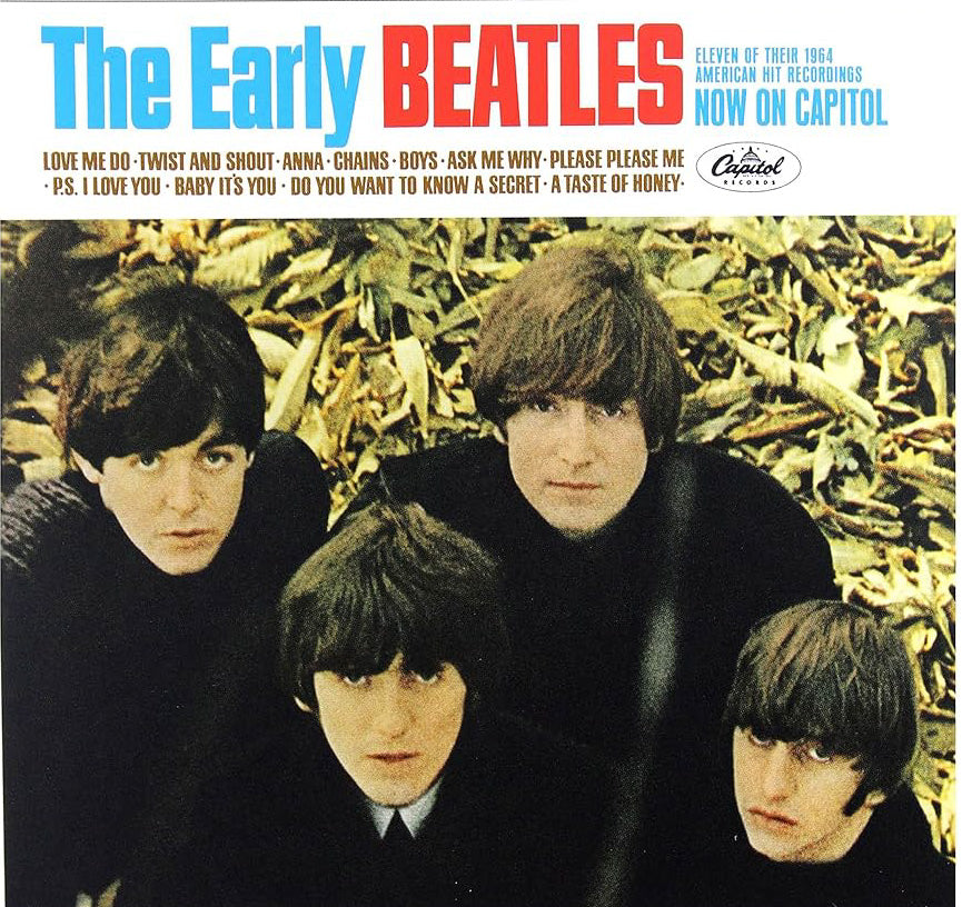 The Beatles - The Early Beatles (LP)